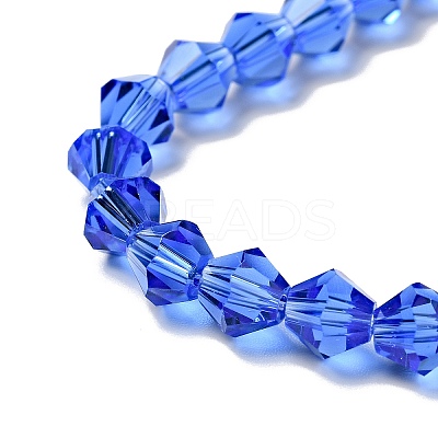 Imitation Austrian Crystal 5301 Bicone Beads LS-GLAA-S026-6mm-02-1