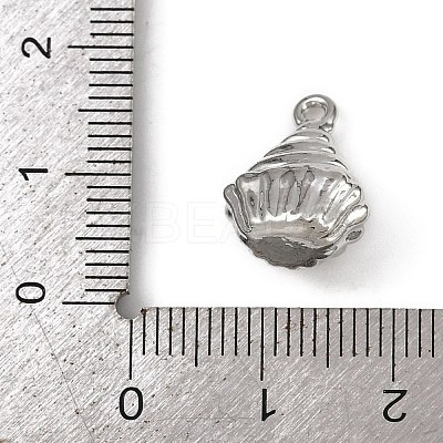 Brass Pave Clear Cubic Zirconia Pendants LS-KK-L238-07P-1