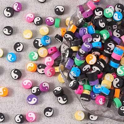 DIY Stretch Bracelets Making Kits DIY-SZ0003-82-1