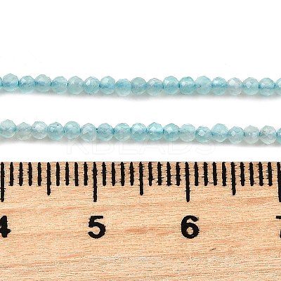 Natural Amazonite Beads Strands G-V001-A01-2mm-1