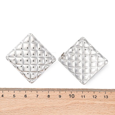 304 Stainless Steel Stud Earrings for Women EJEW-K306-08P-1