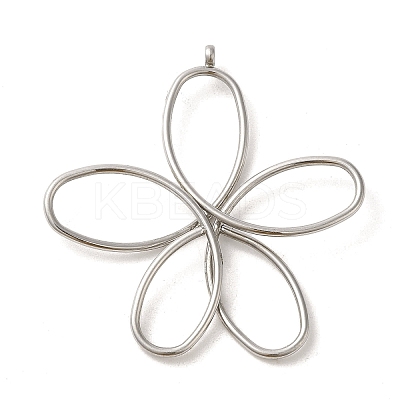 Non-Tarnish 304 Stainless Steel Pendants LS-STAS-C085-02P-1