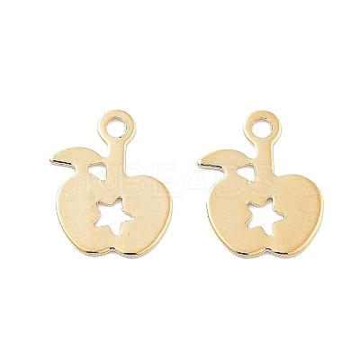 Brass Pendants KK-B082-07G-1