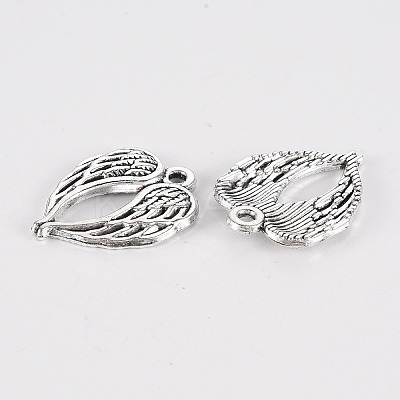 Tibetan Style Alloy Pendants LS-TIBE-N010-56AS-RS-1