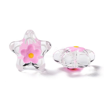 Transparent Glass Beads GLAA-H028-01-1