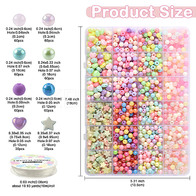 DIY Bracelet Making Kits DIY-YW0016-20-1