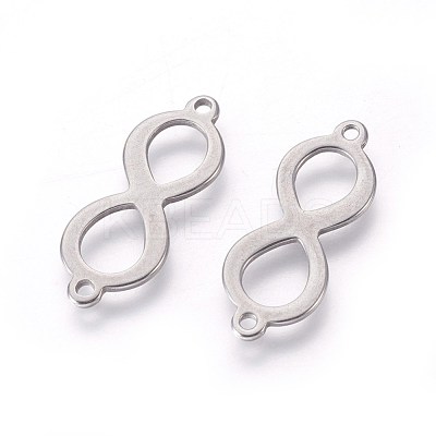 Tarnish Resistant 201 Stainless Steel Links connectors STAS-F187-47P-1