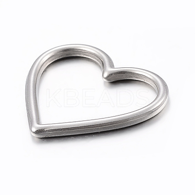 Non-Tarnish 304 Stainless Steel Linking Rings X-STAS-E421-002P-1