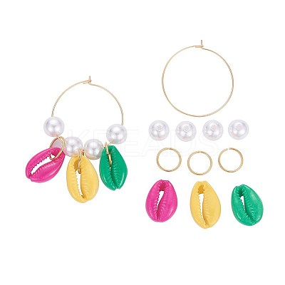 DIY Earring Making DIY-X0098-31-1