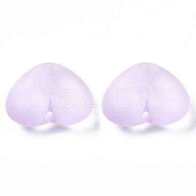 Transparent Acrylic Beads X-TACR-S134-030-1