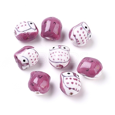 Handmade Porcelain Beads LS-X-PORC-S447-07-1