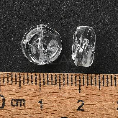 20Pcs Transparent Glass Beads GLAA-Q103-01D-1