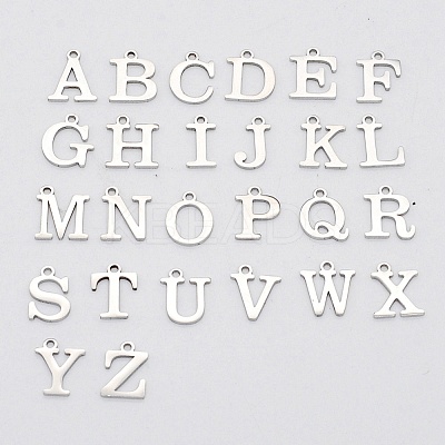 Non-Tarnish 201 Stainless Steel Charms STAS-Q237-M002-2-1