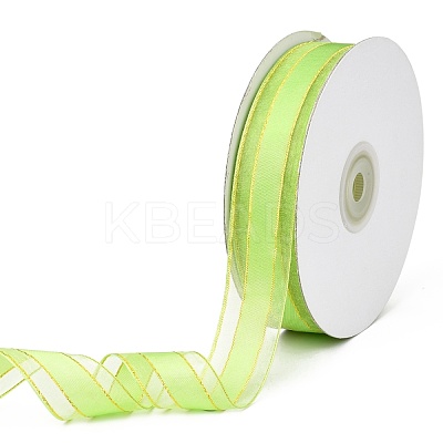 Solid Color Organza Ribbons ORIB-E005-A04-1