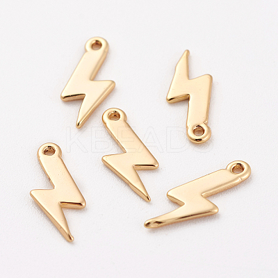 Long-Lasting Plated Brass Pendants KK-K204-092G-NF-1