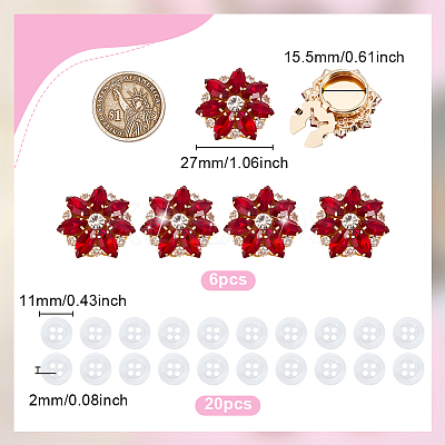 Alloy Cufflinks & 4-Hole Plastic Buttons HJEW-NB00250-1