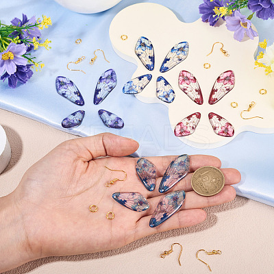 DIY Earring Making Kit DIY-TA0013-38B-1