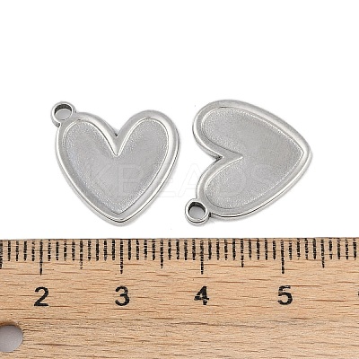 Non-Tarnish 304 Stainless Steel Pendants STAS-C106-03P-1