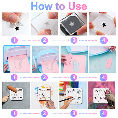 Restroom Theme DIY Scrapbooking Tool Sets DIY-GL0003-219-1
