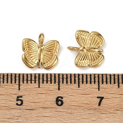 304 Stainless Steel Charms STAS-R170-01G-08-1