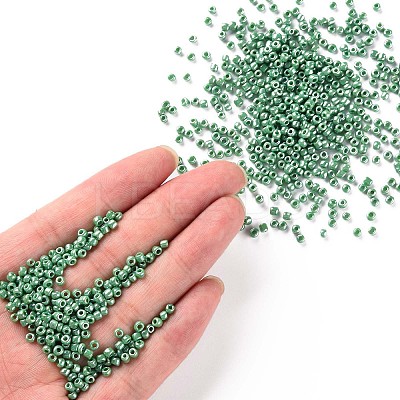 8/0 Glass Seed Beads SEED-US0003-3mm-127-1