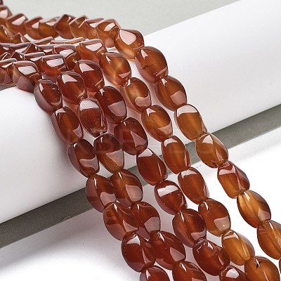 Natural Agate Beads Strands G-G172-01C-1