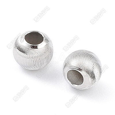 925 Sterling Silver Beads LS-STER-K173-01B-S-1