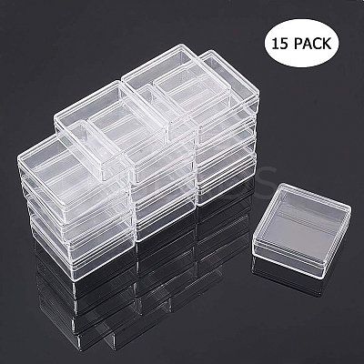 Plastic Bead Containers CON-BC0005-56B-1