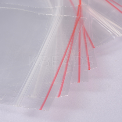 Plastic Resealable Packaging Bags OPP02-1