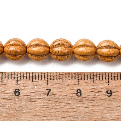 Vintage Handmade Porcelain Beads Strands PR-CBAA37B-09E-1