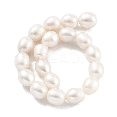 Natural Cultured Freshwater Pearl Beads Strands PEAR-P062-13E-1