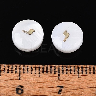 Natural Freshwater Shell Beads BSHE-ZX007-03H-1