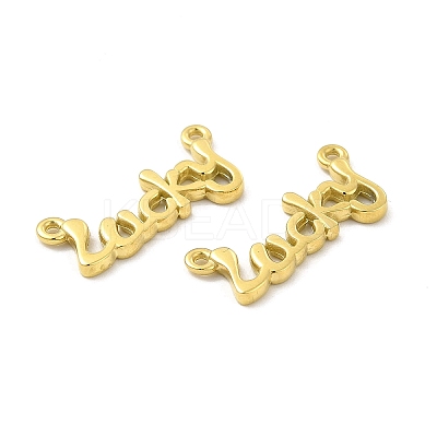 Ion Plating(IP) 304 Stainless Steel Pendants LS-STAS-F284-11G-1