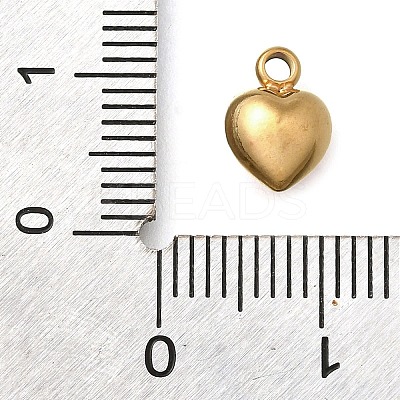 304 Stainless Steel with Rhinestone Pendants X-STAS-Q346-01G-08-1