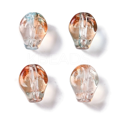 Baking Paint Glass Beads LS-GLAA-S202-17B-1