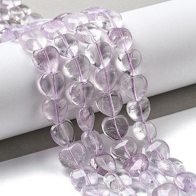 Natural Amethyst Beads Strands G-H005-C18-02-1