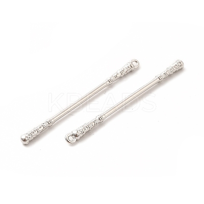 Rack Plating Alloy Big Pendants PALLOY-E025-14P-1
