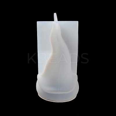 DIY Christmas Gnome Display Statue Silicone Molds DIY-P075-B03-1