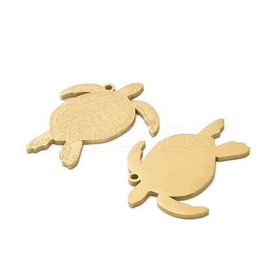 201 Stainless Steel Pendants STAS-I332-01G-1