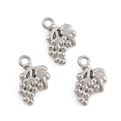 304 Stainless Steel Charms SA-CBAC865-04A-P-1