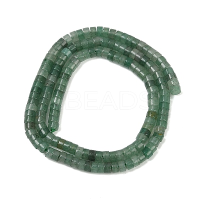 Natural Green Aventurine Beads Strands LS-G-C084-D07-01-1