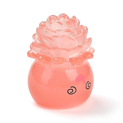 Luminous Resin Ornaments DJEW-K018-01C-1