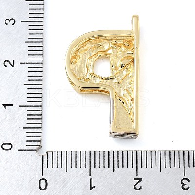 Brass Pendants PALLOY-S036-01G-P-1