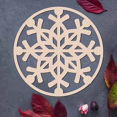 Laser Cut Wooden Wall Sculpture WOOD-WH0105-002-1