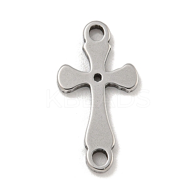 201 Stainless Steel Connector Charms STAS-S146-05P-1