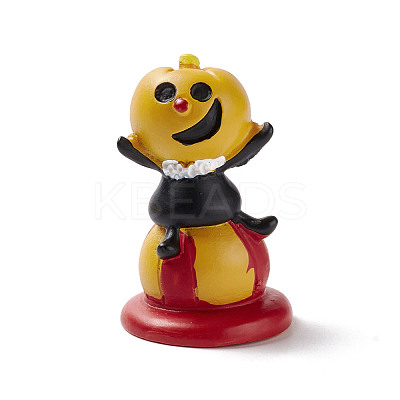 Halloween Theme Mini Resin Home Display Decorations DJEW-B005-07-1