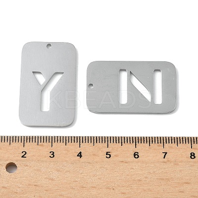 26Pcs 304 Stainless Steel Pendants STAS-G372-01P-1
