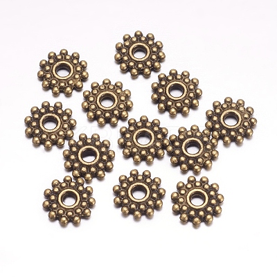 Tibetan Style Spacer Beads LS-MAA119-NF-1