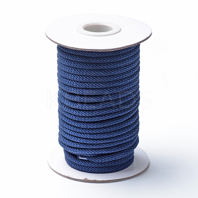 Braided Polyester Cords OCOR-S109-4mm-13-1