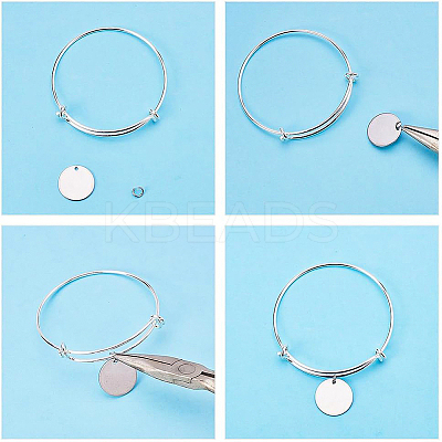 Stainless Steel Pendants STAS-BC0003-02-1